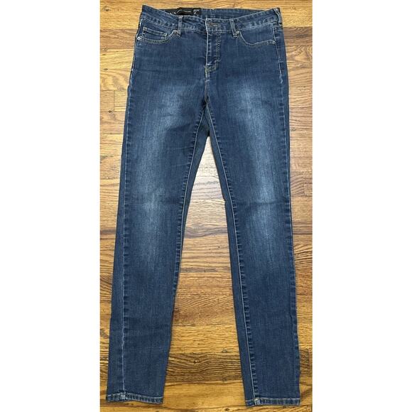 Armani Exchange Jeans Womens Blue 28 Super Skinny Excellent Condition Stretch - Picture 2 of 12